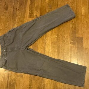 Dickies grey carpenter work pants sizes size 34 x 30